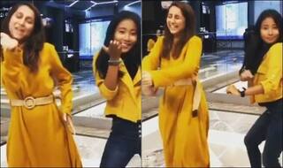 VJ Anusha-Ankita Konwar Breaking Into Sultry Dance in Public is All 'Crazy' Friends Ever | Watch
