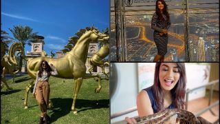 Surbhi Jyoti Treats Fans to Drool-Worthy Pictures From Dubai And Internet Can't Keep Calm!