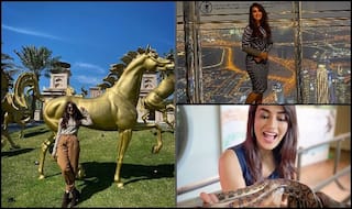 Surbhi Jyoti Treats Fans to Drool-Worthy Pictures From Dubai And Internet Can't Keep Calm!