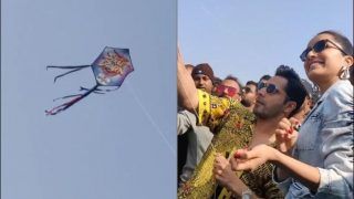 Street Dancer 3D: Varun Dhawan's Ace Kite Flying Skills Leave Shutterbugs on Frenzy, Shraddha Kapoor-Nora Fatehi Cheer on