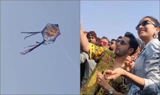 Street Dancer 3D: Varun's Ace Kite Flying Skills Leave Shutterbugs on Frenzy, Shraddha-Nora Cheer on