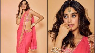 Janhvi Kapoor Wants to 'Live in Saree Forever' And THESE Viral Pictures Will Leave You Wishing For Same!
