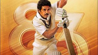 '83: Saqib Saleem Looks Unrecognisable as  Mohinder 'Jimmy' Amarnath, Ranveer Singh Shares Poster of 'Comeback King'