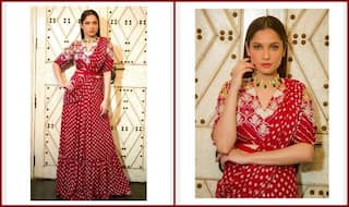 Ankita Lokhande's Red Hot Saree-Skirt Look Will Instantly Give You Fashion High This Friday!
