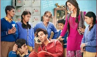 Chhalaang: Nushrat Bharucha-Rajkummar Rao Encourage Long Sleep Before Leap in First Poster