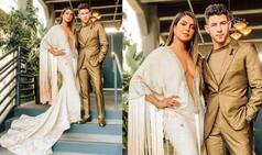 Priyanka Chopra And Nick Jonas Make a Gorgeous Couple at Grammys 2020 - Viral Photo