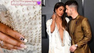 Grammys 2020: Priyanka Chopra Gives Tribute to Kobe Bryant With Her '24' Painted Nail