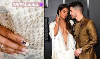 Grammys 2020: Priyanka Chopra Gives Tribute to Kobe Bryant With Her '24' Painted Nail