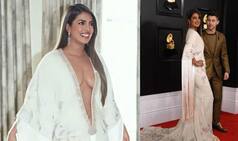 Priyanka Chopra's Grammys Outfit Perfectly Matched The Theme But Twitter Can't Help Making Hilarious Memes