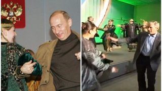 Watch | Russia Releases Old Video Of Vladimir Putin, George W Bush Dancing to Folk Song