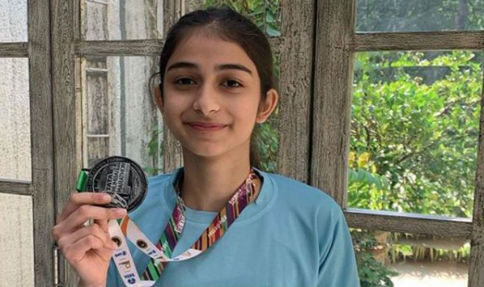 Ananya Panday Praises Little Sister Rysa Panday For Running A 10k Marathon India Com ananya panday praises little sister