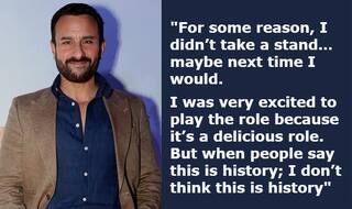 Saif Ali Khan Regrets Not Speaking Against 'Unfactual History' in Tanhaji: The Unsung Warrior