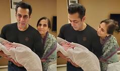 Salman Khan Holds Baby Ayat in Arms, Arpita Writes The Most Emotional Note For Dear Brother