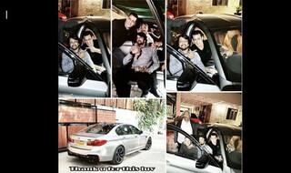 Salman Khan Gifts Rs 1.5cr BMW M5 to Kichcha Sudeep, Here's How Actor Reacted