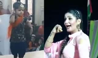 Video: Sapna Choudhary के हिट गाने पर बच्‍ची ने स्‍कूल में किया टेबलतोड़ डांस, वीडियो वायरल