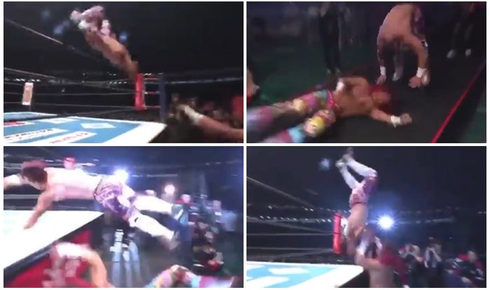 Wrestle Kingdom 14 On Another Level Will Ospreay Stuns With A