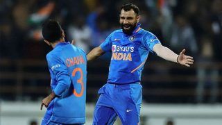 'I Can Get Reverse Swing if Shine is Maintained': Shami on Saliva Ban 'I Can Get Reverse Swing if Shine is Maintained': Shami on Saliva Ban