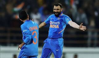 Shami Removes Cummins, Turner With Fiery Yorkers in Consecutive Balls