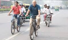 Delhi Deputy CM Manish Sisodia Doesn't Own a Car, Reveals Poll Affidavit