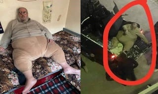 पुलिस की गिरफ्त में आया 250 किलो वजनी ISIS आतंकी,  ले जाने के लिए मंगाया गया ट्रक