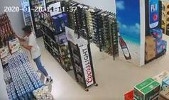 Watch | Video of Man Trying to Save Liquor Bottles During Earthquake Goes Viral