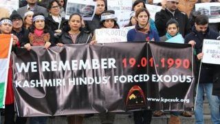 #Justice4KashmiriHindus Trends on Twitter to Mark 30 Years Of Exodus Of Kashmiri Pandits From Valley