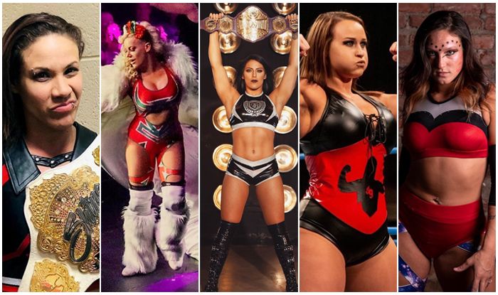 wwe women wrestlers