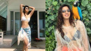 Bigg Boss 13 Contestant Dalljiet Kaur Goes Bold as She Shares Her Sexy Bikini Pictures From Maldives Vacay