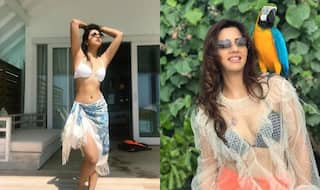 Bigg Boss 13 Contestant Dalljiet Kaur Goes Bold as She Shares Her Sexy Bikini Pictures From Maldives Vacay
