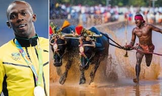 Faster Than Bolt: This Karnataka Man Covers 100 Metre Kambala Race With Buffaloes in 9.55 Seconds