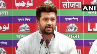Chirag Paswan's LJP Demands President's Rule in Bihar to Prevent Hooch Tragedy, Writes to Governor