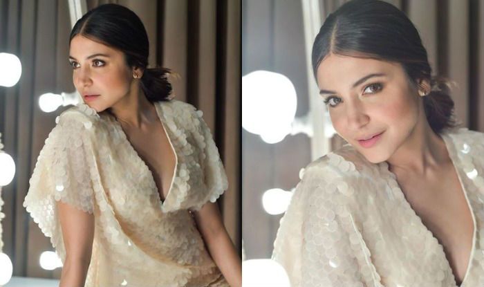 700px x 415px - Anushka Sharma Looks Breathtakingly Gorgeous in Sequined White Body-hugging  Dress, Pictures go Viral | India.com