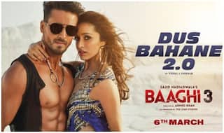 'बागी 3' का नया गाना 'दस बहाने 2.0' जल्द होगा रिलीज, टाइगर श्रॉफ ने शेयर किया ये पोस्टर