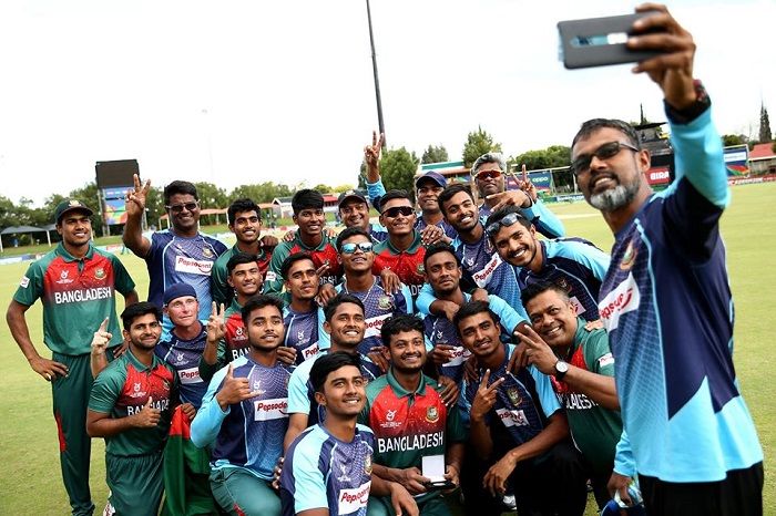 Icc U19 World Cup Bangladesh Beat New Zealand By 6 Wickets To Set Up Final Against India India Com