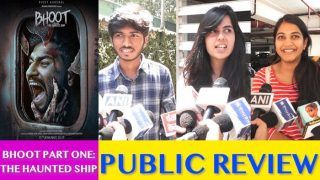 Bhoot – Part One: The Haunted Ship Public Review: I Closed my Eyes, Says Moviegoer