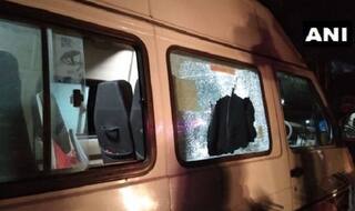 Stones Pelted at Kanhaiya Kumar Convoy Again After Public Meeting in Bihar