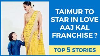 Daily Top 5: Taimur Could be Hero in Future Love Aaj Kal Movie And More