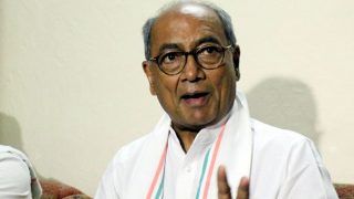 Here's the Cheque But...: Digvijaya Singh Donates Rs 1.11 Lakh For Ram Temple With One Condition