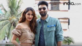 Disha Patni, Aditya Roy Kapoor Look Peppy as They Promote Malang