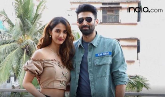 Disha Patni, Aditya Roy Kapoor Look Peppy as They Promote Malang
