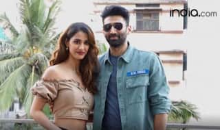 Disha Patni, Aditya Roy Kapoor Look Peppy as They Promote Malang