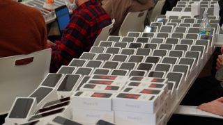 Japan Distributes 2,000 iPhones To Passengers Stuck on Cruise Ship Due to Coronavirus