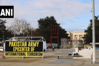 Posters Saying 'Pakistan Army Epicentre of Global Terrorism' Put Up Outside UN Office