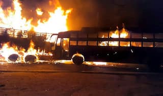 Four Schoolchildren Charred to Death After Van Catches Fire in Punjab's Sangrur