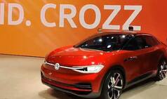 Auto Expo 2020: Volkswagen Unveils Concept Electric Vehicle ID CROZZ
