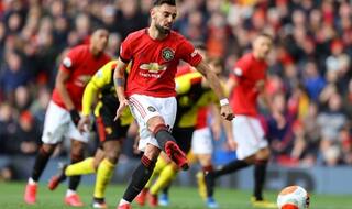 Premier League: Fernandes Announces Himself as Man-U Blank Watford 3-0