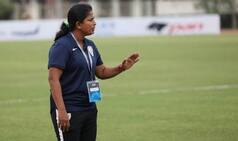 KIUG: Indian Women's Football Coach Scouts For Talent
