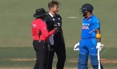 WATCH: Rahul-Neesham Engage in Playful Banter During Third ODI