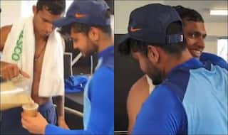 WATCH: Navdeep Saini Reveals The Superfood Behind His Superfit Body