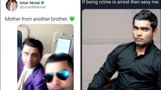 Umar Akmal Brutally Trolled For His 'Mother From Another Brother' Tweet With Addul Razzaq | SEE POST